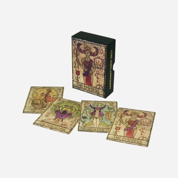 Samiramay Tarot Deck 78 cards