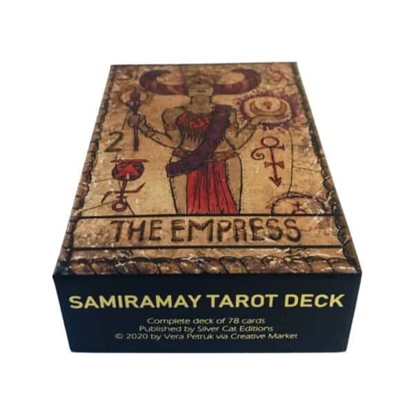 Samiramay Tarot Deck 78 cards