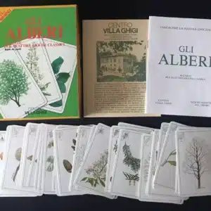 GLI ALBERI GIOCHI DIDATTICI DAL NEGRO - CARTE DA GIOCO
