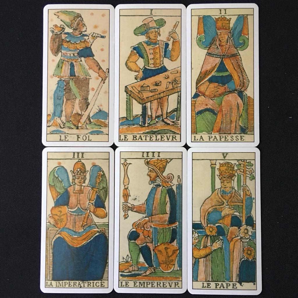 TAROCCHI BOLOGNESI | Playingcards Tarotlandia
