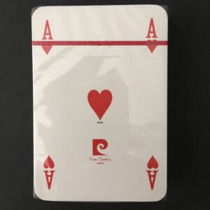 CARTE DA GIOCO POKER PIERRE CARDIN