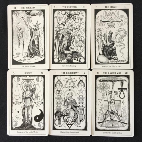 THE HERMETIC TAROT