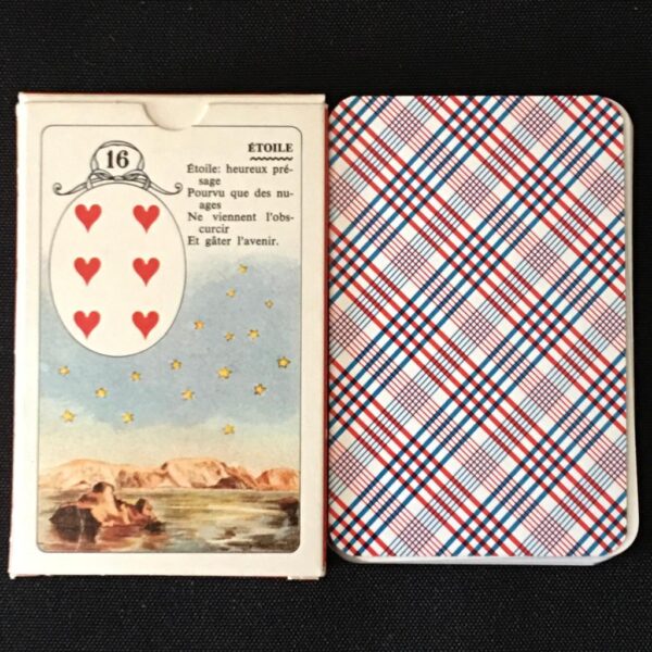 JEU MLLE LENORMAND