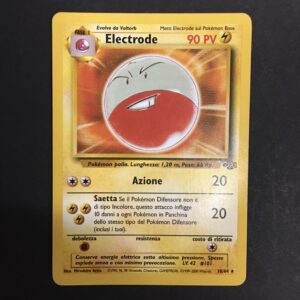 CARTA POKEMON ELECTRODE JUNGLE ITA