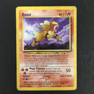 CARTA POKEMON ENTEI NEO REVELATION