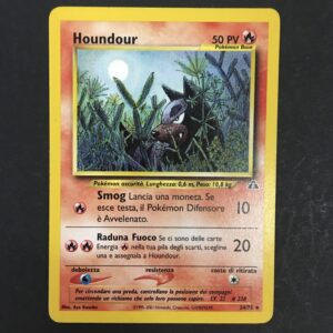 CARTA POKEMON HOUNDOUR NEO DISCOVERY ITA