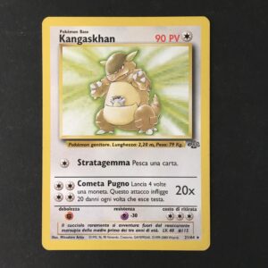 CARTA POKEMON KANGASKHAN JUNGLE ITA