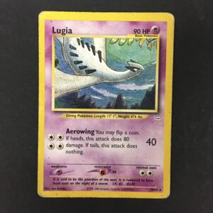 CARTA POKEMON LUGIA NEO REVELATION