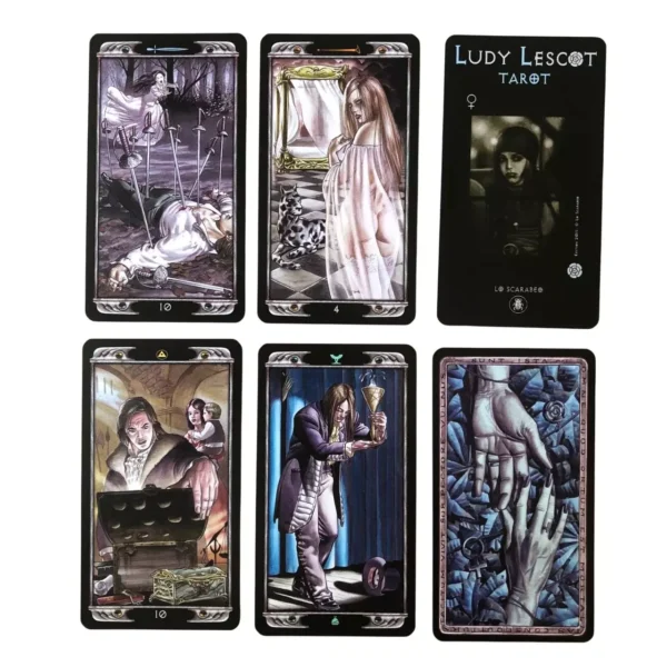 Ludy lescot Tarot