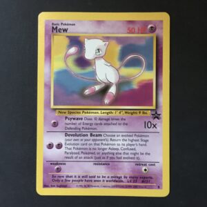 CARTA POKEMON MEW PROMO