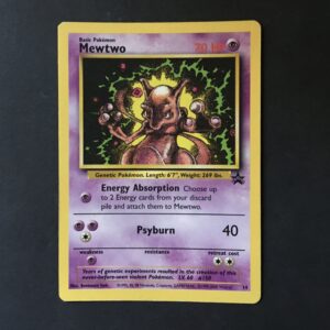 CARTA POKEMON MEWTWO PROMO