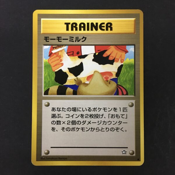 CARTA POKEMON TRAINER MOO-MOO MILK NEO GENESIS