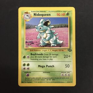 CARTA POKEMON NIDOQUEEN JUNGLE