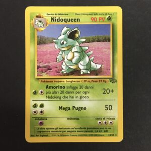 CARTA POKEMON NIDOQUEEN JUNGLE ITA