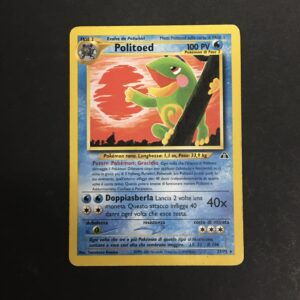 CARTA POKEMON POLITOED NEO DISCOVERY ITA