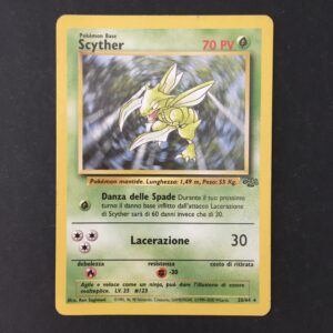 CARTA POKEMON SCYTHER JUNGLE ITA