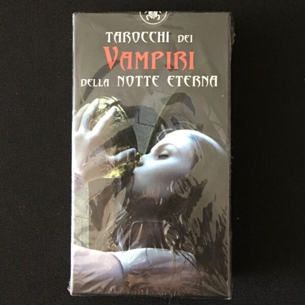 the tarot of the vampires of the eternal night