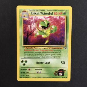 CARTA POKEMON ERIKA'S VICTREEBEL GYM HEROES ENG