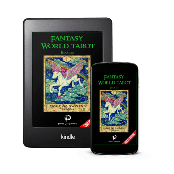 Fantasy World Tarot - Booklet English Edition