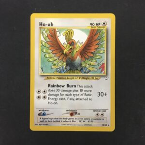 CARTA POKEMON HO-OH NEO REVELATION ENG