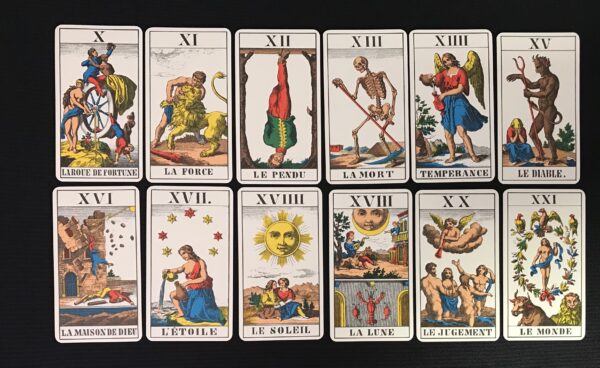 Traditional Marseille Tarot