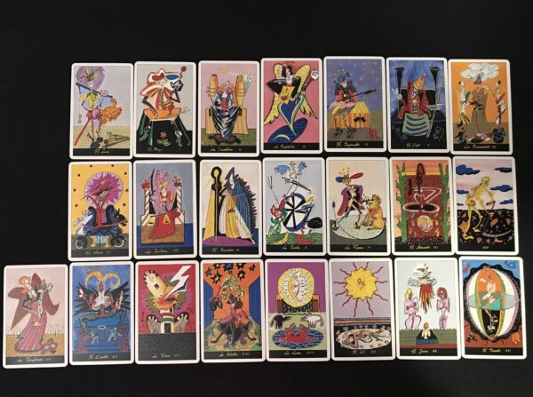 TAROT DE PUMARIEGA