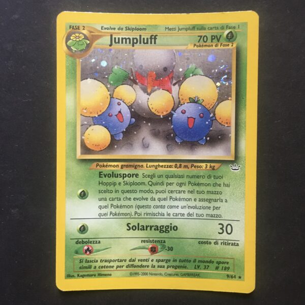 CARTA POKEMON JUMPLUFF HOLO NEO REVELATION ITA