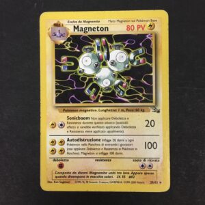 CARTA POKEMON MAGNETON FOSSIL ITA