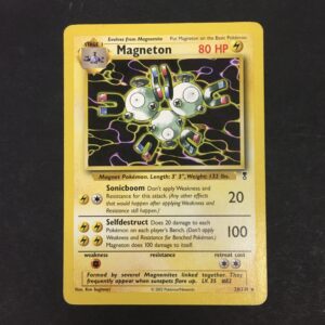 CARTA POKEMON MAGNETON LEGENDARY COLLECTION