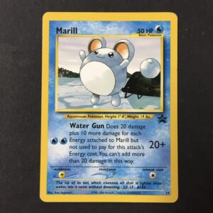 CARTA POKEMON MARILL PROMO ENG