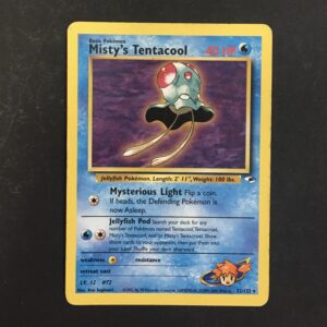 CARTA POKEMON MISTY'S TENTACOOL GYM HEROES ENG