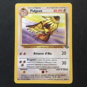 CARTA POKEMON PIDGEOT JUNGLE ITA