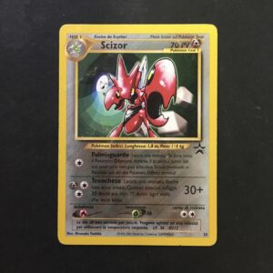 CARTA POKEMON SCIZOR PROMO ITA