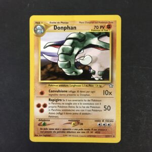 CARTA POKEMON DONPHAN NEO GENESIS ITA