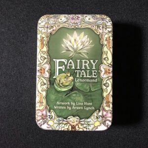 FAIRY TALE LENORMAND BY LISA HUNT - U.S GAMES