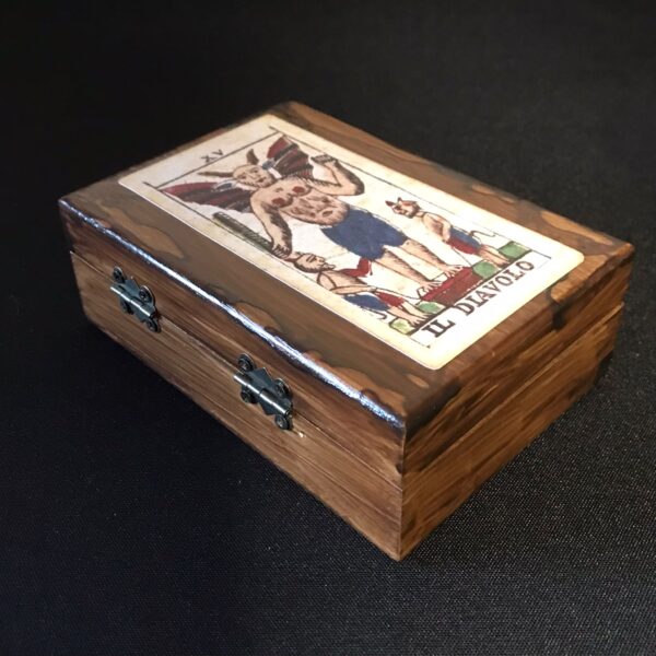 Piedmont Tarot Wooden Box
