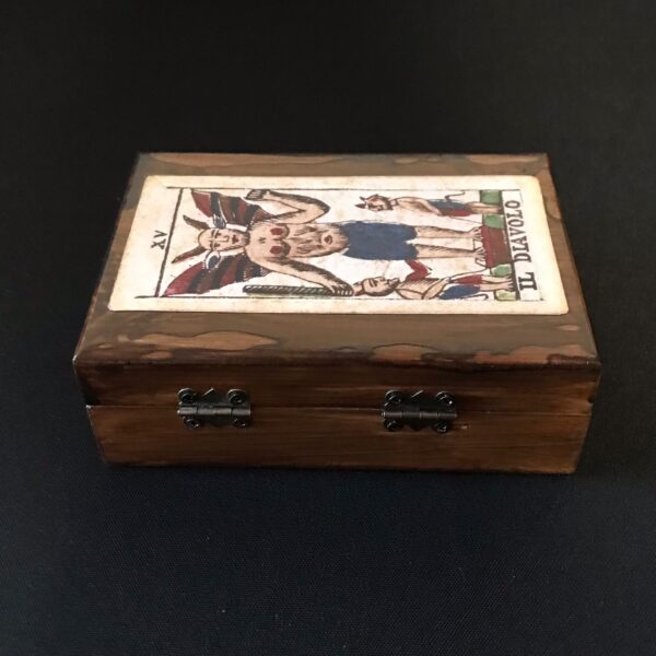 Piedmont Tarot Wooden Box