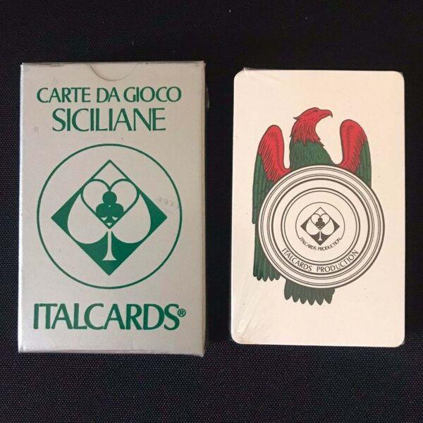 CARTE DA GIOCO REGIONALI SICILIANE - ITALCARDS