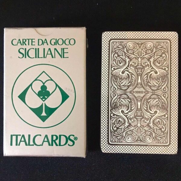 CARTE DA GIOCO REGIONALI SICILIANE - ITALCARDS