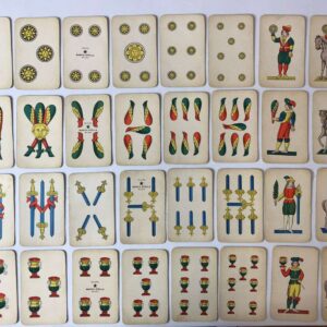 CARTE DA GIOCO REGIONALI NAPOLETANE - MARCA STELLA - VINTAGE & RARE
