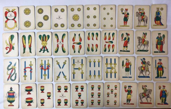 CARTE DA GIOCO REGIONALI NAPOLETANE - MARCA STELLA - VINTAGE & RARE
