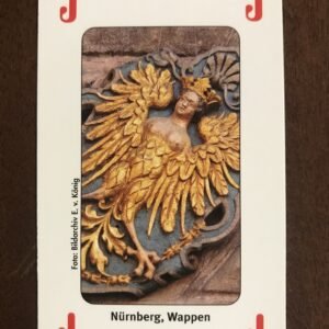 SINGLE PLAYING SWAP CARD VINTAGE JOLLY JOKER GERMANY NUREMBERG