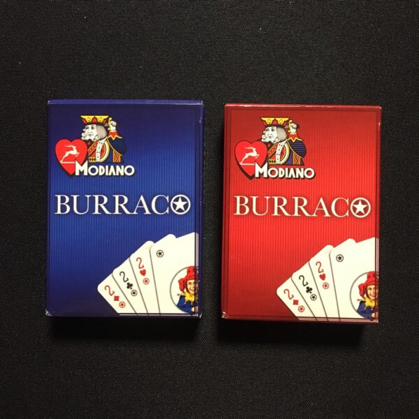 CARTE DA GIOCO BURRACO MODIANO