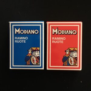 CARTE DA GIOCO RAMINO RUOTE MODIANO