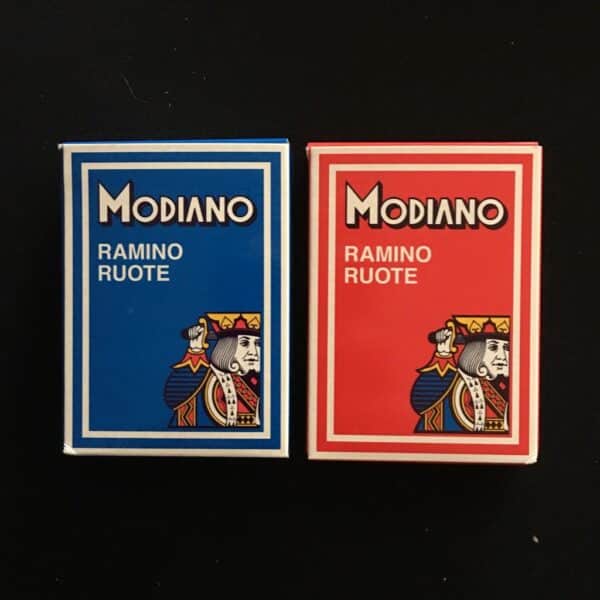 CARTE DA GIOCO RAMINO RUOTE MODIANO