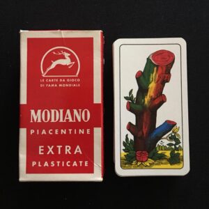 CARTE DA GIOCO REGIONALI PIACENTINE MODIANO