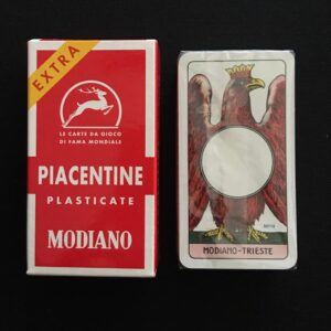 CARTE DA GIOCO REGIONALI PIACENTINE MODIANO EXTRA