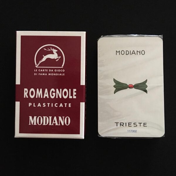 CARTE DA GIOCO REGIONALI ROMAGNOLE MODIANO