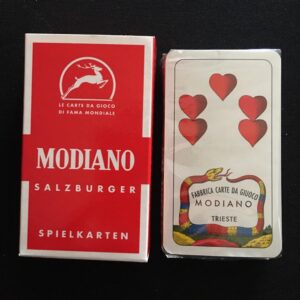 CARTE DA GIOCO REGIONALI SALZBURGER MODIANO