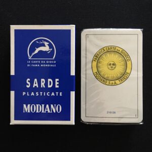 CARTE DA GIOCO REGIONALI SARDE MODIANO